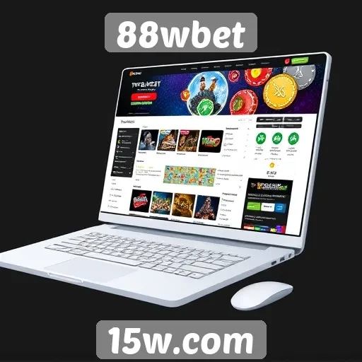 Avaliação do design e usabilidade do site 88wbet