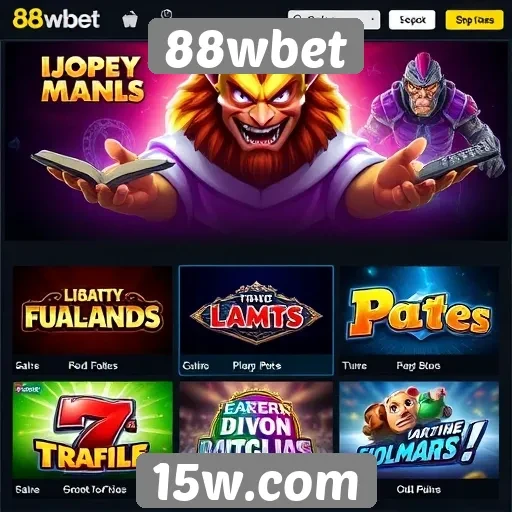 Novos jogos disponíveis no 88wbet
