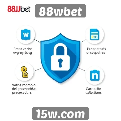 Recursos de segurança no site 88wbet