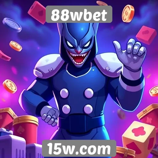 88wbet oferece ampla variedade de jogos online